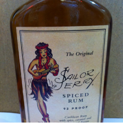 Sailor Jerry Spiced 92 Proof Rum